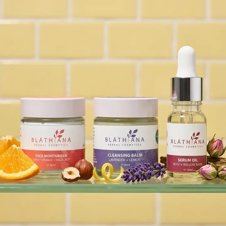 Blathana Herbal Cosmetics Skincare Set