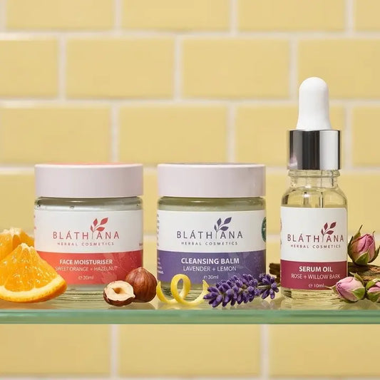 Blathana Herbal Cosmetics Skincare Set
