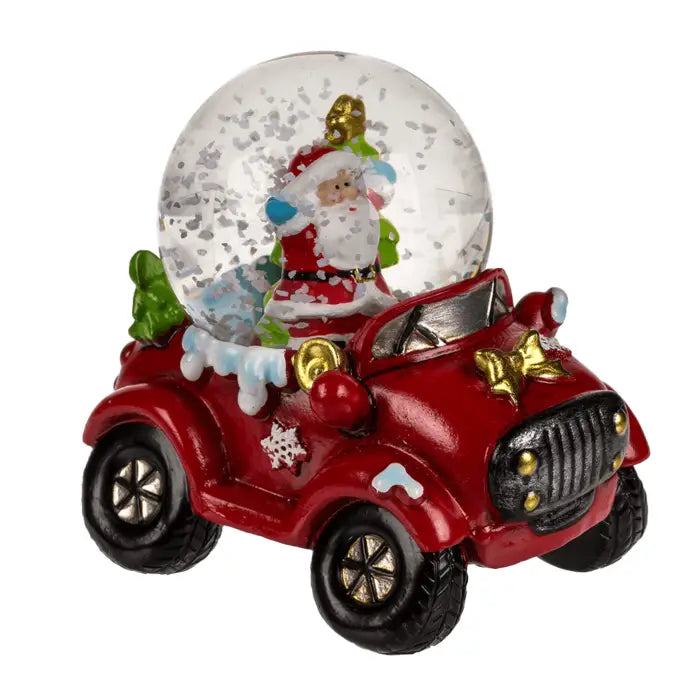Christmas Santa Snow globe - NO GIFT BOX