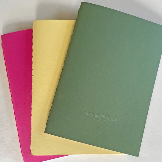 Wildcard Ireland Studios Journal Set