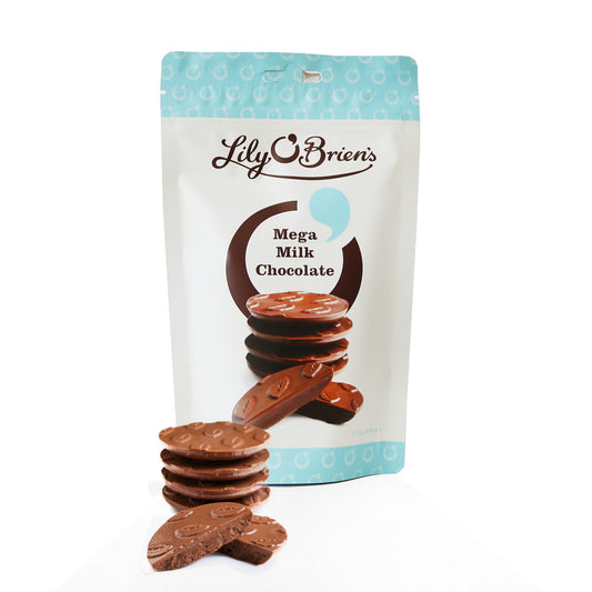 Lily O' Briens Mega Milk Chocolate Share Bag