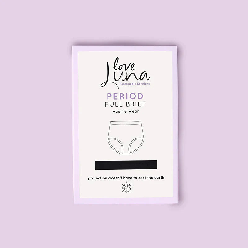 Love Luna Period Panties - NO GIFT BOX