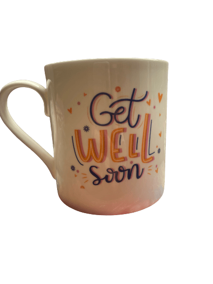Get Well Soon Mug - NO GIFT BOX