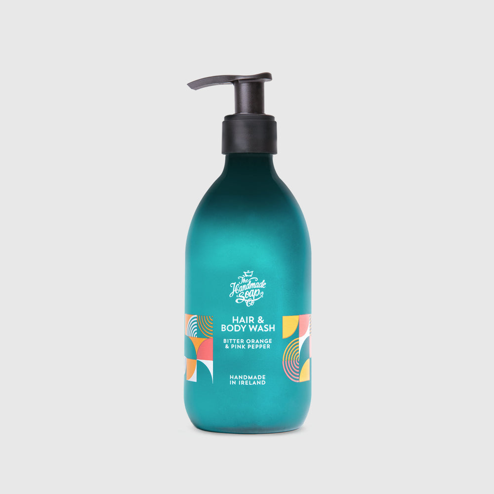 The Handmade Soap Company Beard and Body Bundle body wash