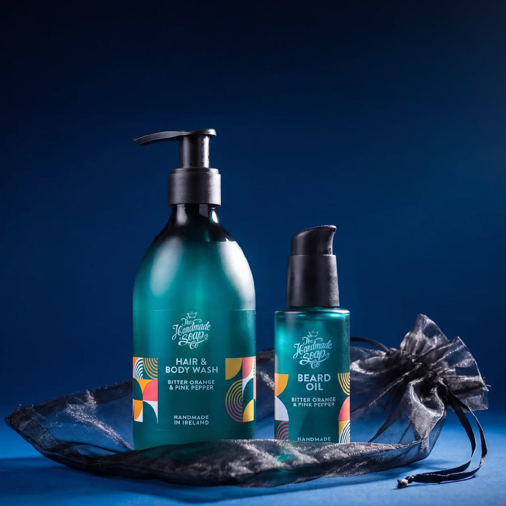The Handmade Soap Company Beard and Body Bundle