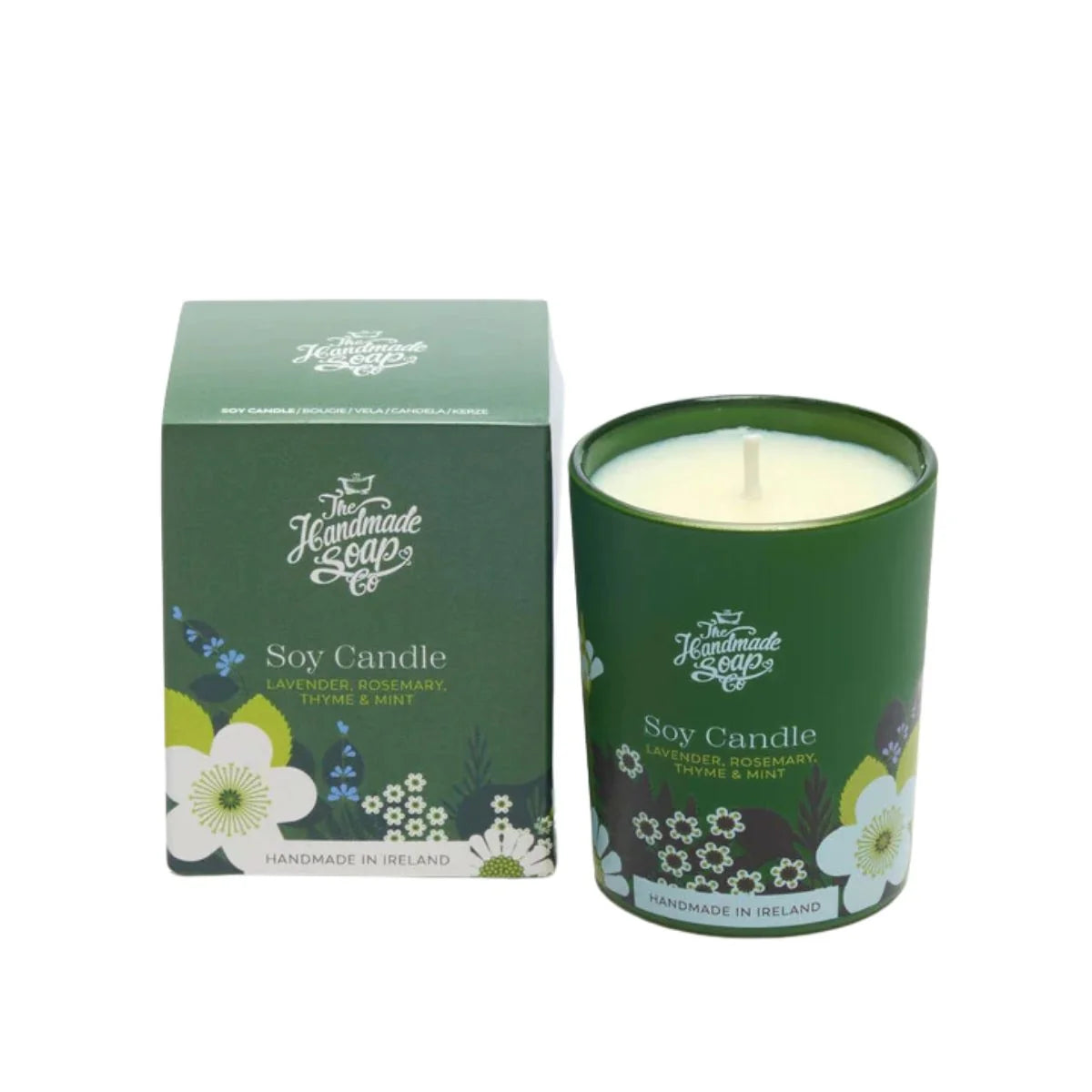 The Handmade Soap Company Lavender, Rosemary Thyme & Mint Mini Candle