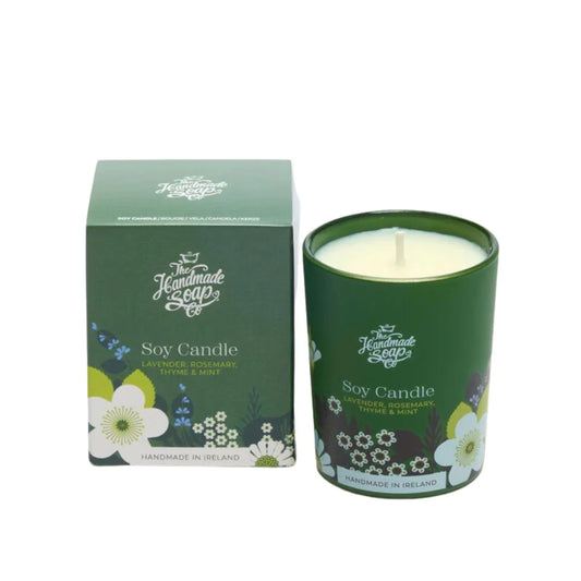 The Handmade Soap Company Lavender, Rosemary Thyme & Mint Mini Candle