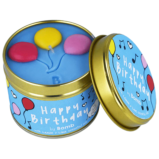 Happy Birthday Candle - NO GIFT BOX