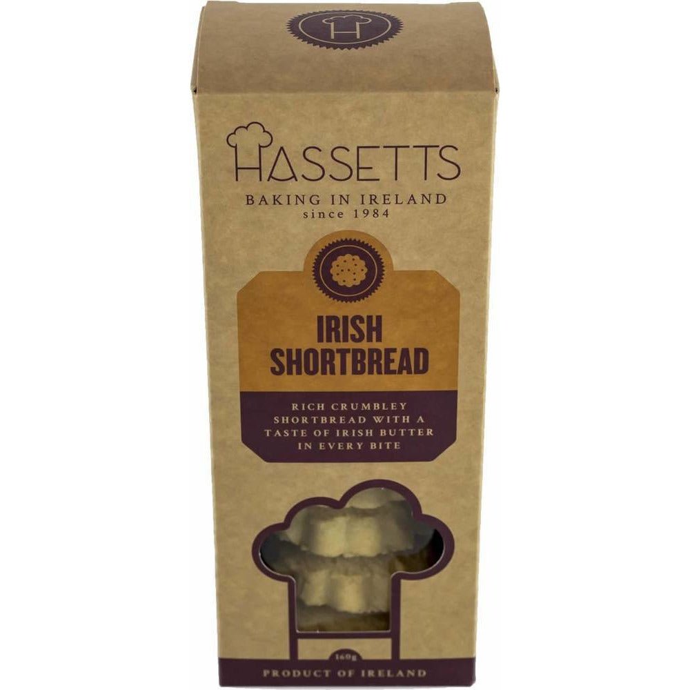 Hassetts Bakery Irish shortbread included in All For You Mum Gift Hamper