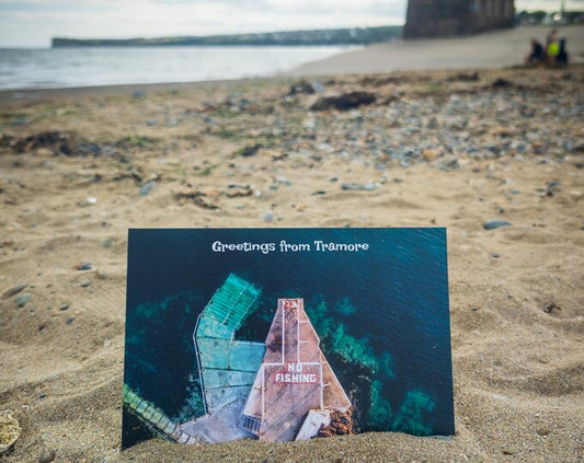 Greetings From Tramore Postcard