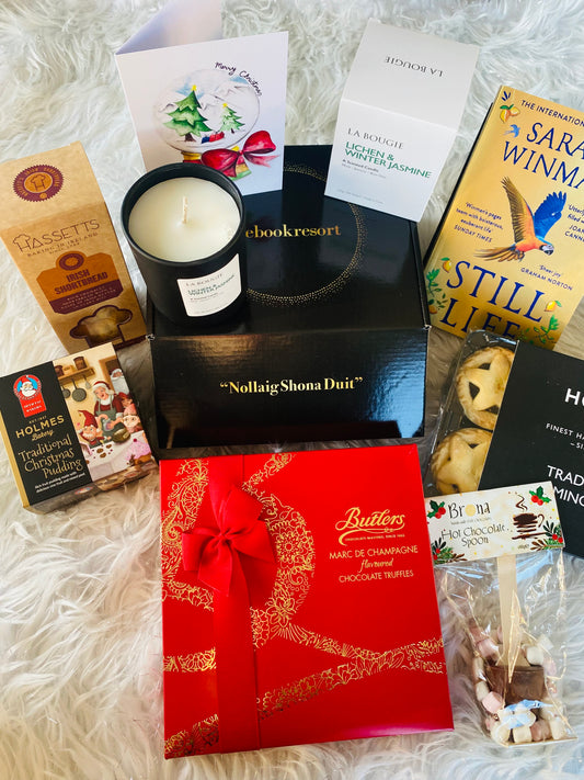 Christmas Gift Box - Luxury Gourmet Christmas Gift