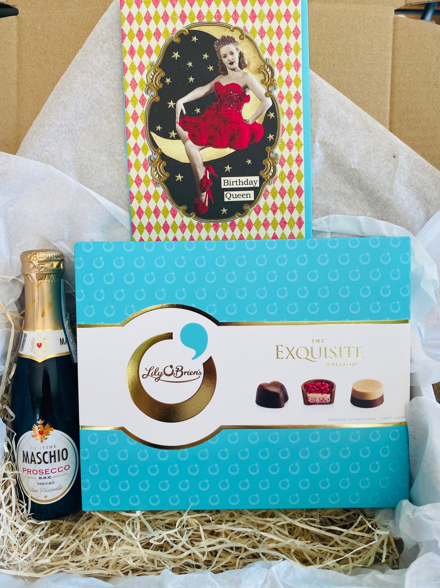 Wine & Chocolate Gift Box