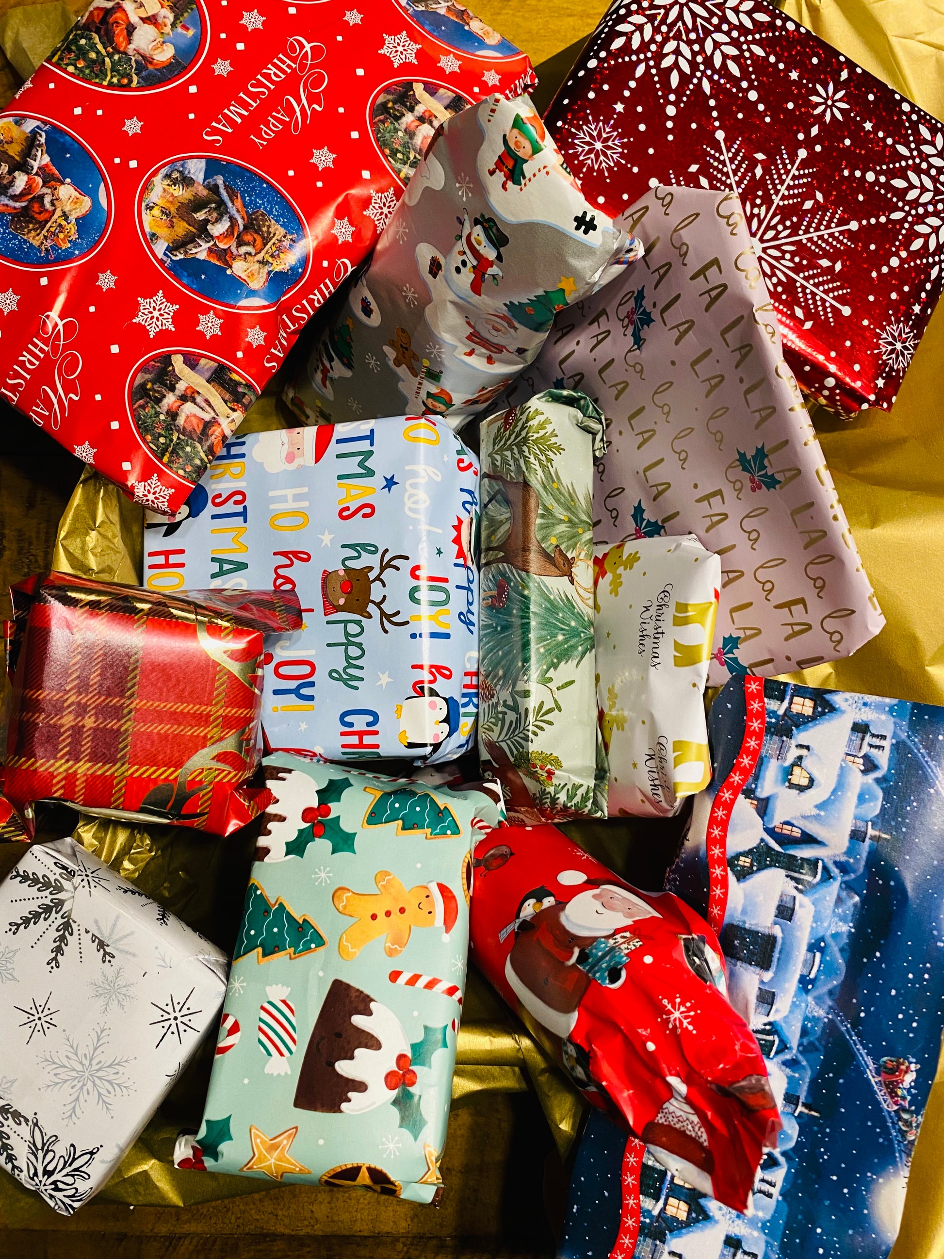 12 Gifts of Christmas Gift Box