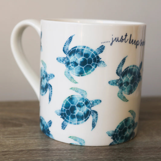 Keep On Swimming Mug