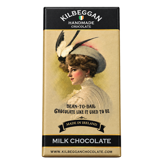 Kilbeggan Handmade Milk Chocolate Bar, background-free product image