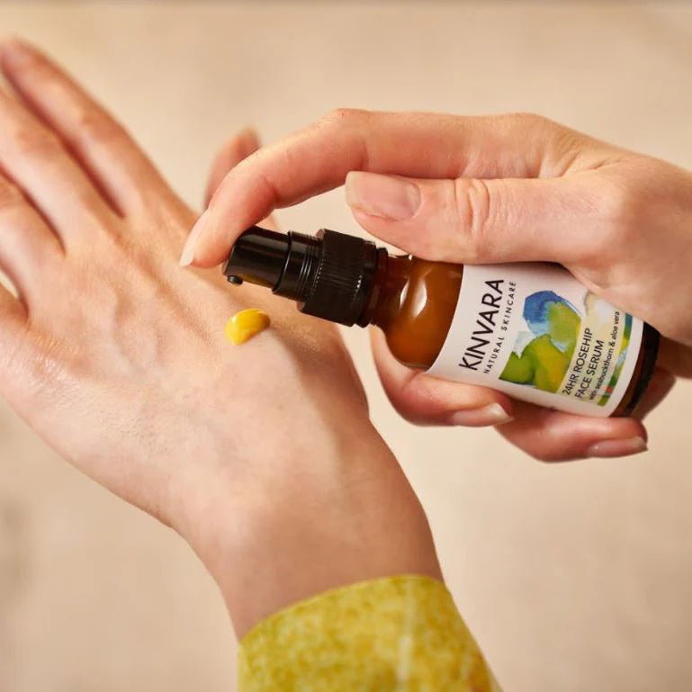Kinvara Rosehip Face Serum
