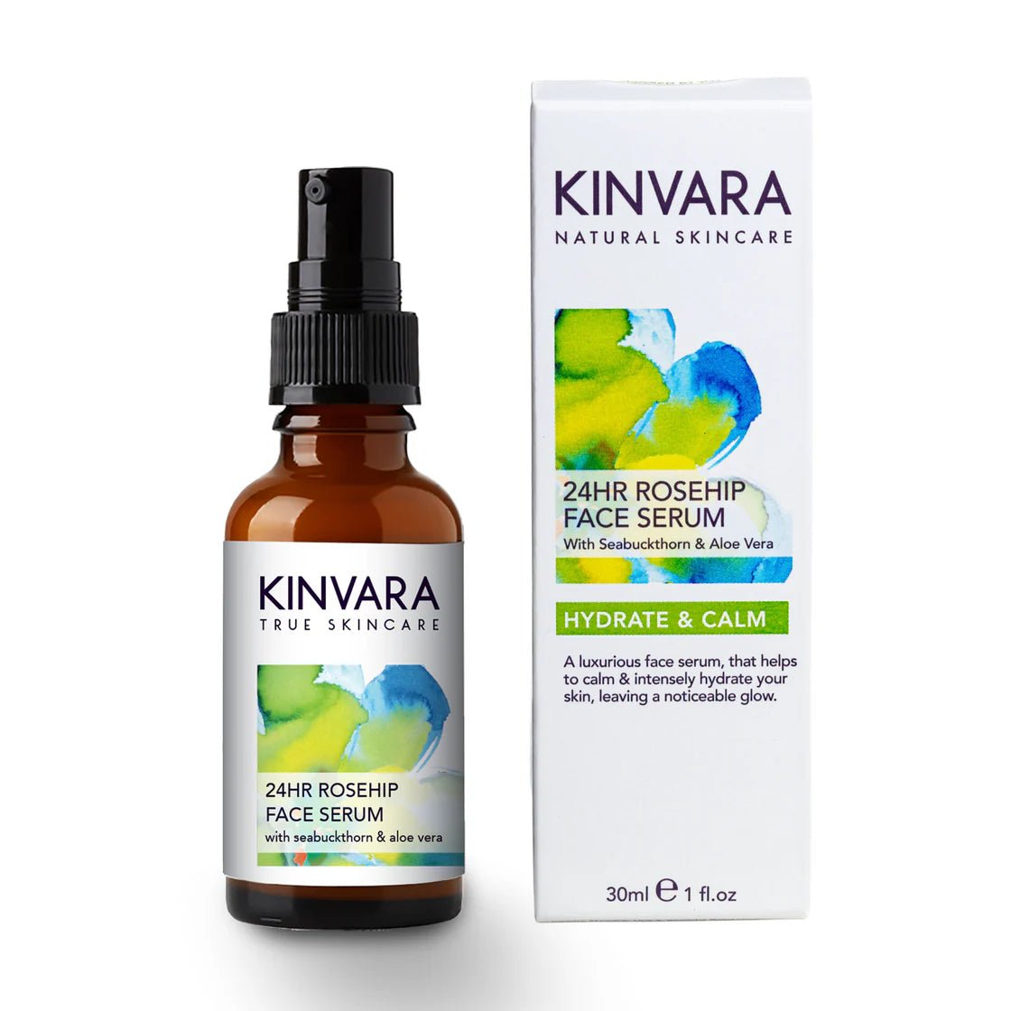 Kinvara Rosehip Face Serum Ireland