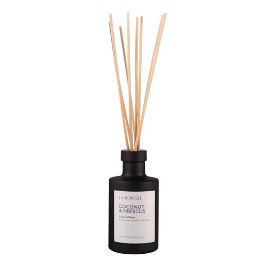 La Bougie Coconut & Hibiscus Room Diffuser