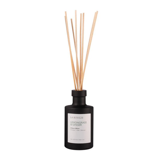 La Bougie Lemongrass & Ginger Room Diffuser