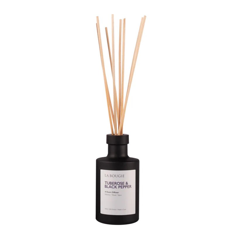 La Bougie Tuberose & Black Pepper Room Diffuser