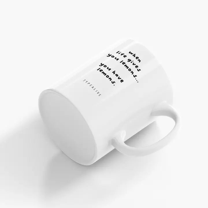 Lemons Ceramic Mug