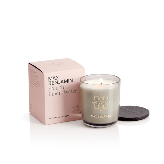 Max Benjamin French Linen Candle