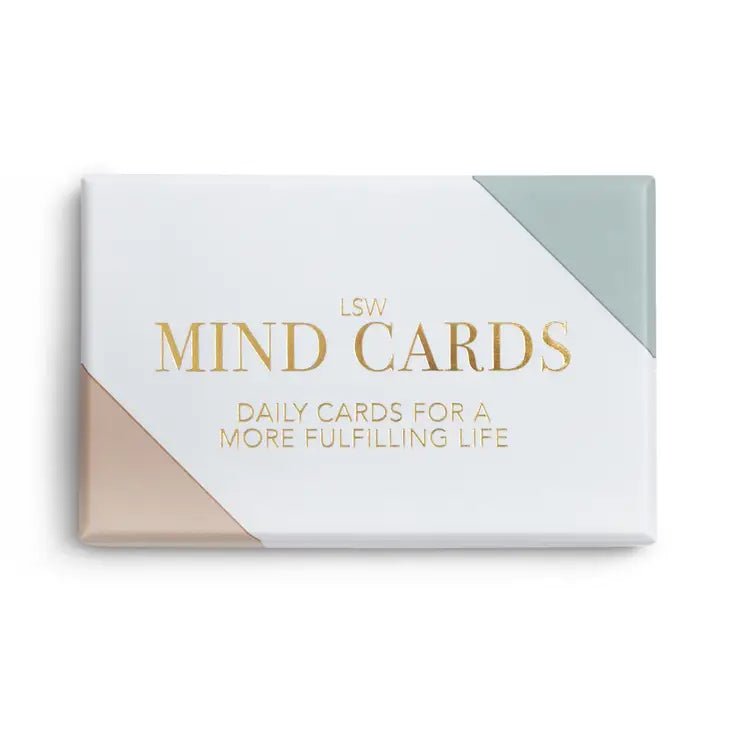 Mind Cards: Wellbeing Cards, Self Care, Mindfulness
