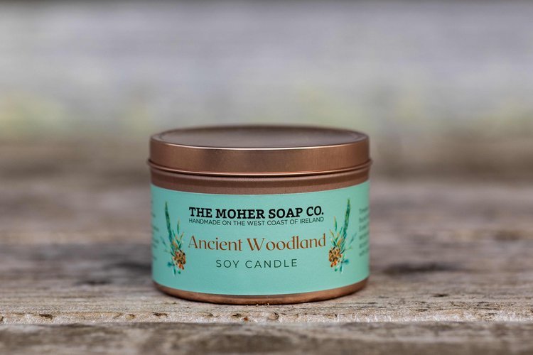 Moher Soap Co Ancient Woodland Candle - NO GIFT BOX