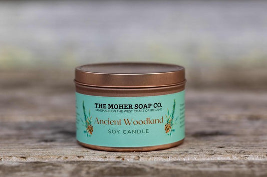 Moher Soap Co Ancient Woodland Candle