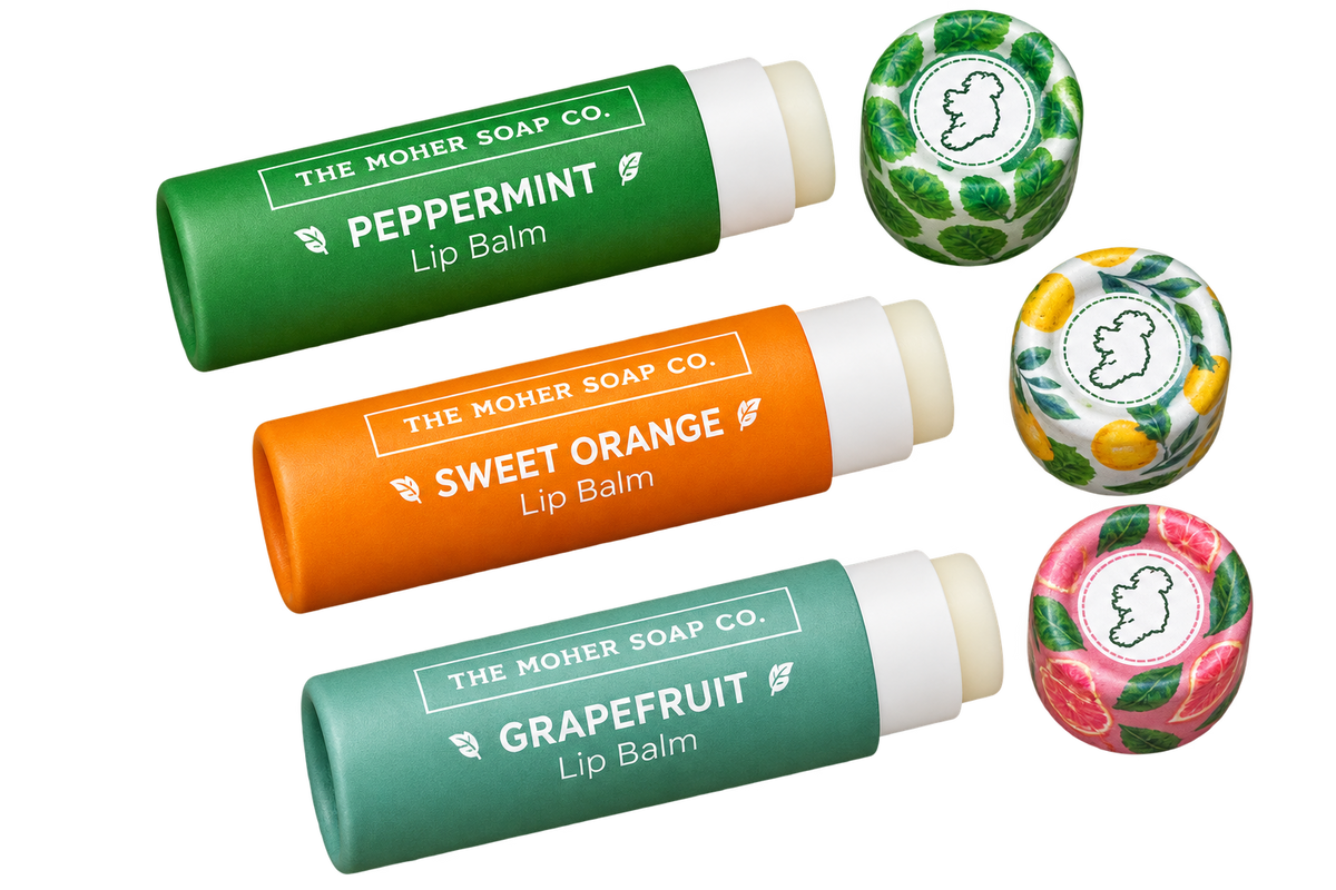Lip Balm from The Moher Soap Company