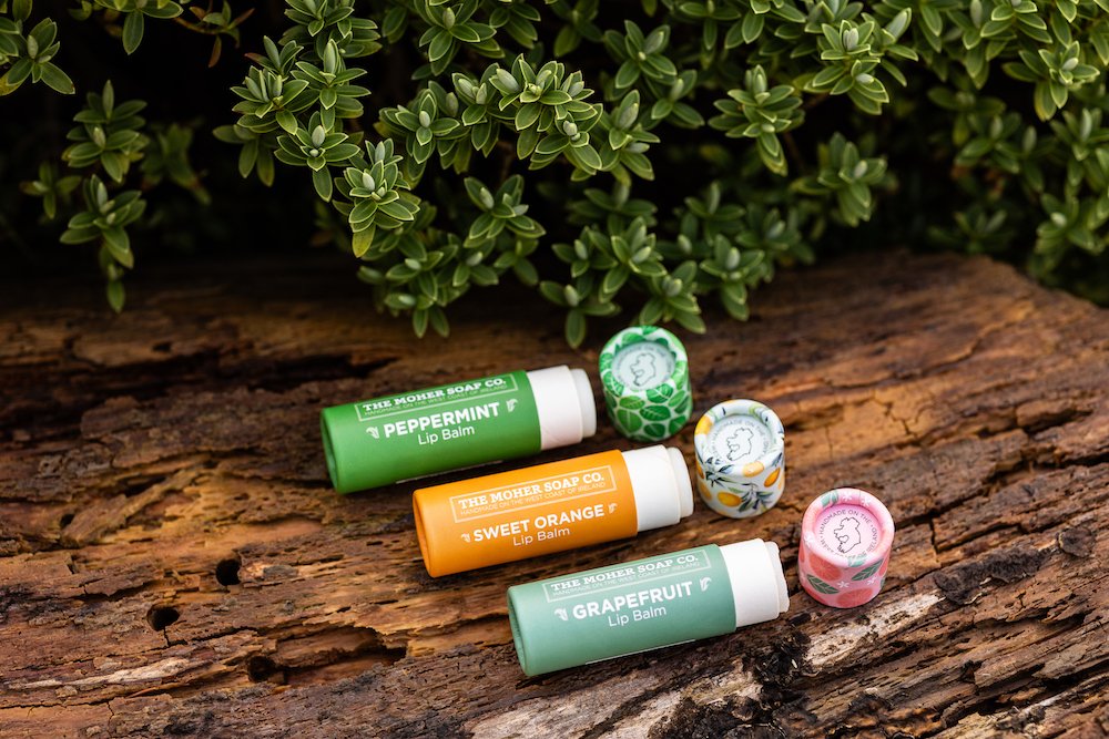 Lip Balm from The Moher Soap Company - NO GIFT BOX