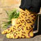Cheetah Bamboo & Polycotton Socks