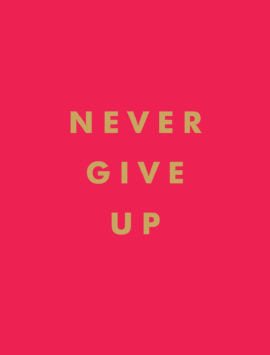 NEVER GIVE UP - NO GIFT BOX