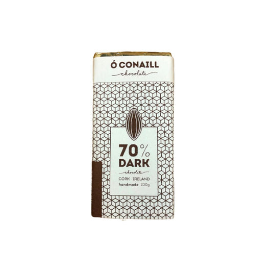 O' Conaill 70% Dark Chocolate Bar