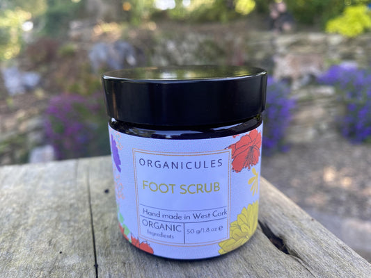 Organicules Foot Scrub