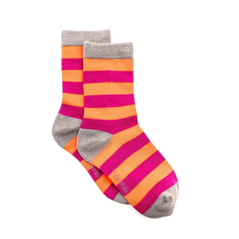 Polly and Andy bamboo socks included in The Bare Necessities