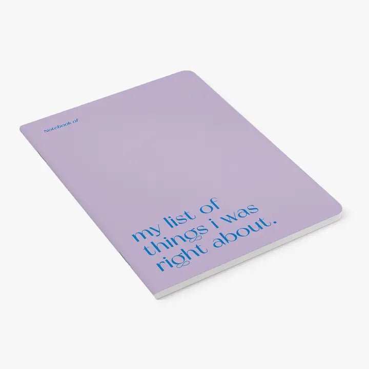 Right About  Journal