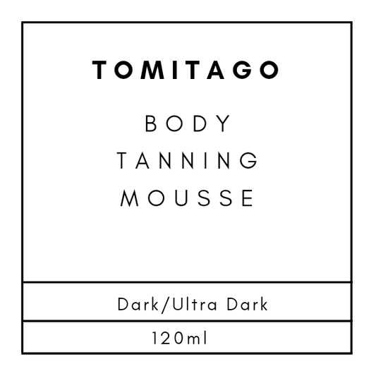 Tomitago Body Tanning Mousse - NO GIFT BOX