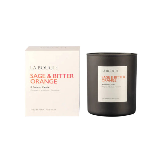 La Bougie Sage & Bitter Orange Candle - NO GIFT BOX