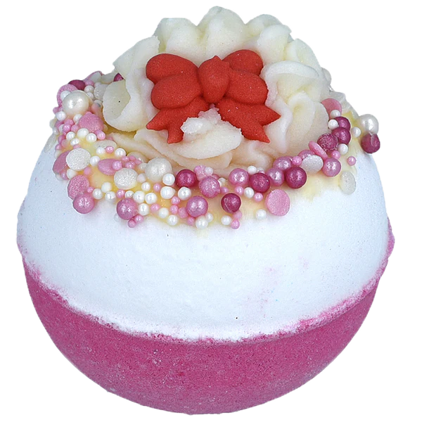 Bomb Cosmetics Scarlet Ribbon Bath Bomb