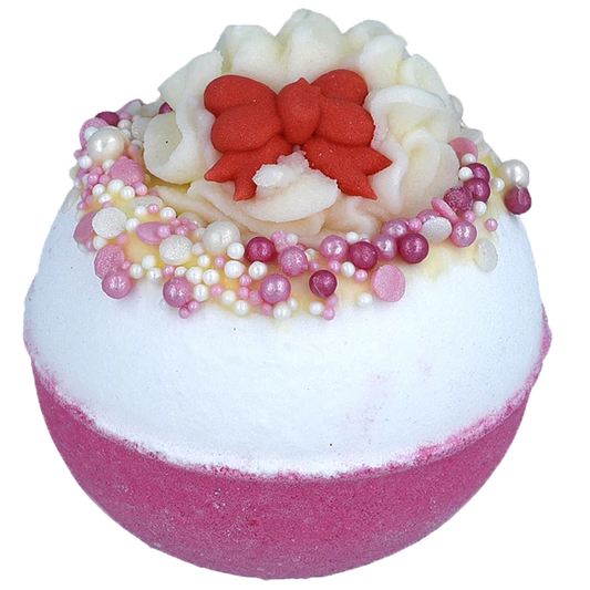 Bomb Cosmetics Scarlet Ribbon Bath Bomb