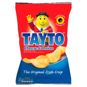 Tayto Cheese & Onion - NO GIFT BOX