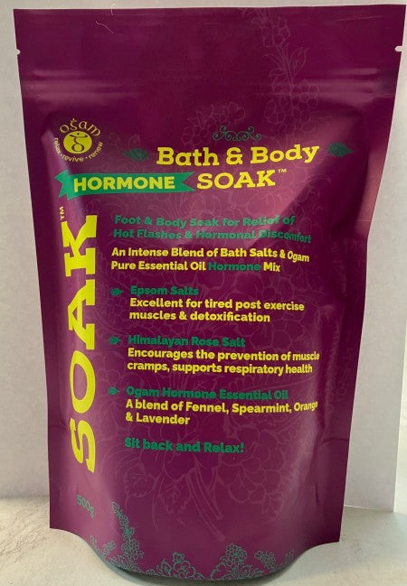 Bath Soak Hormone