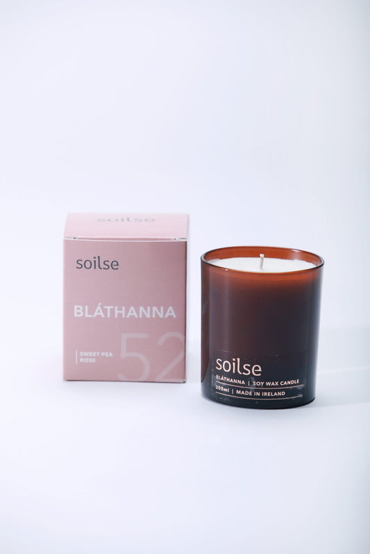 Soilse  Bláthanna Candle