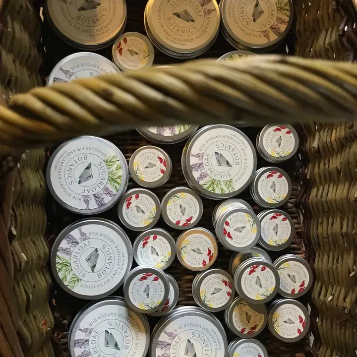 Sugarloaf Botanics Gorse and Rosehip Lip Balm