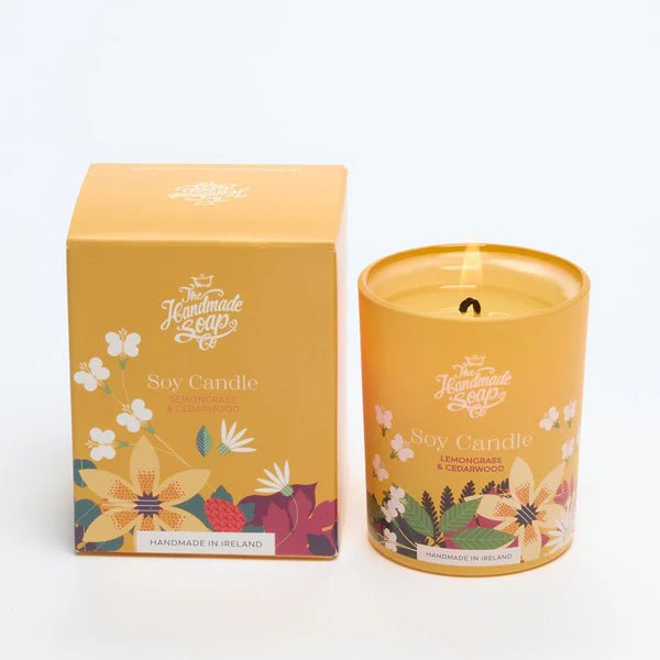 The Handmade Soap Company Candle - NO GIFT BOX