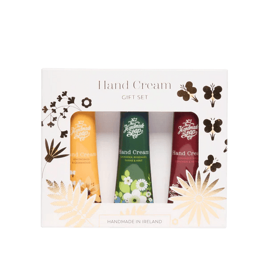 The Handmade Soap Company Hand Cream Gift Set