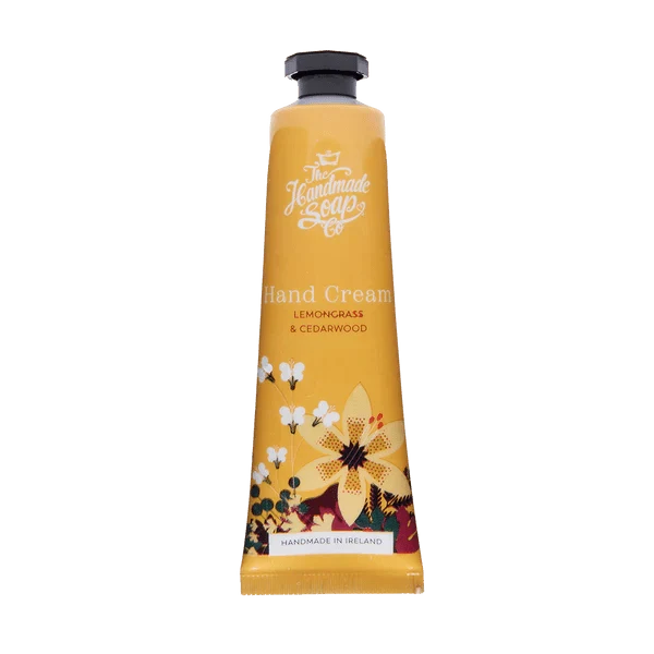 The Handmade Soap Company hand cream tube included in A Treat For Mum