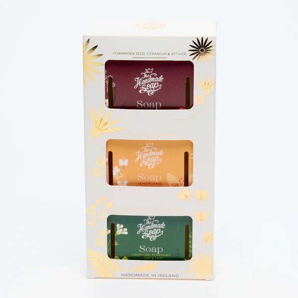 The Handmade Soap Company Soap Set