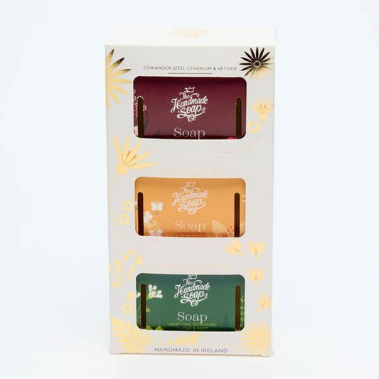 The Handmade Soap Company Soap Set